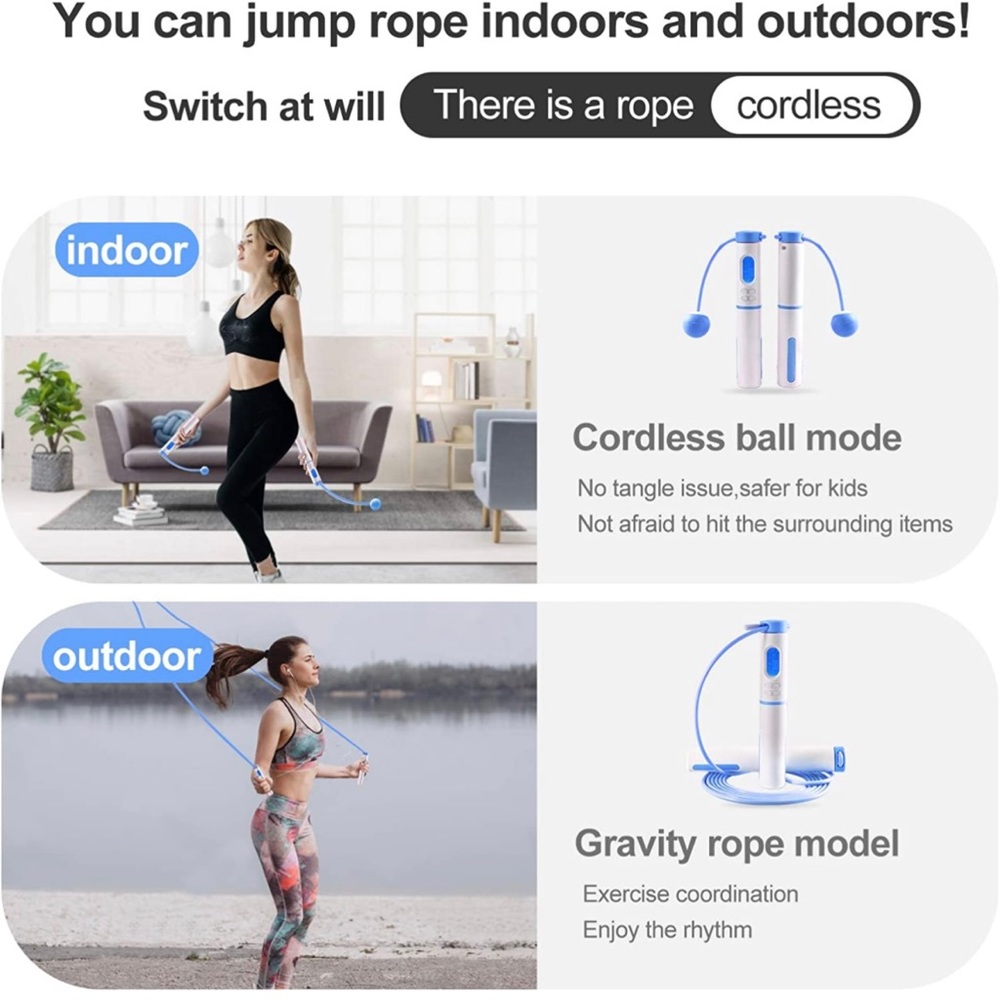 Jump Rope with Calorie Counter - Picture 6 of 6